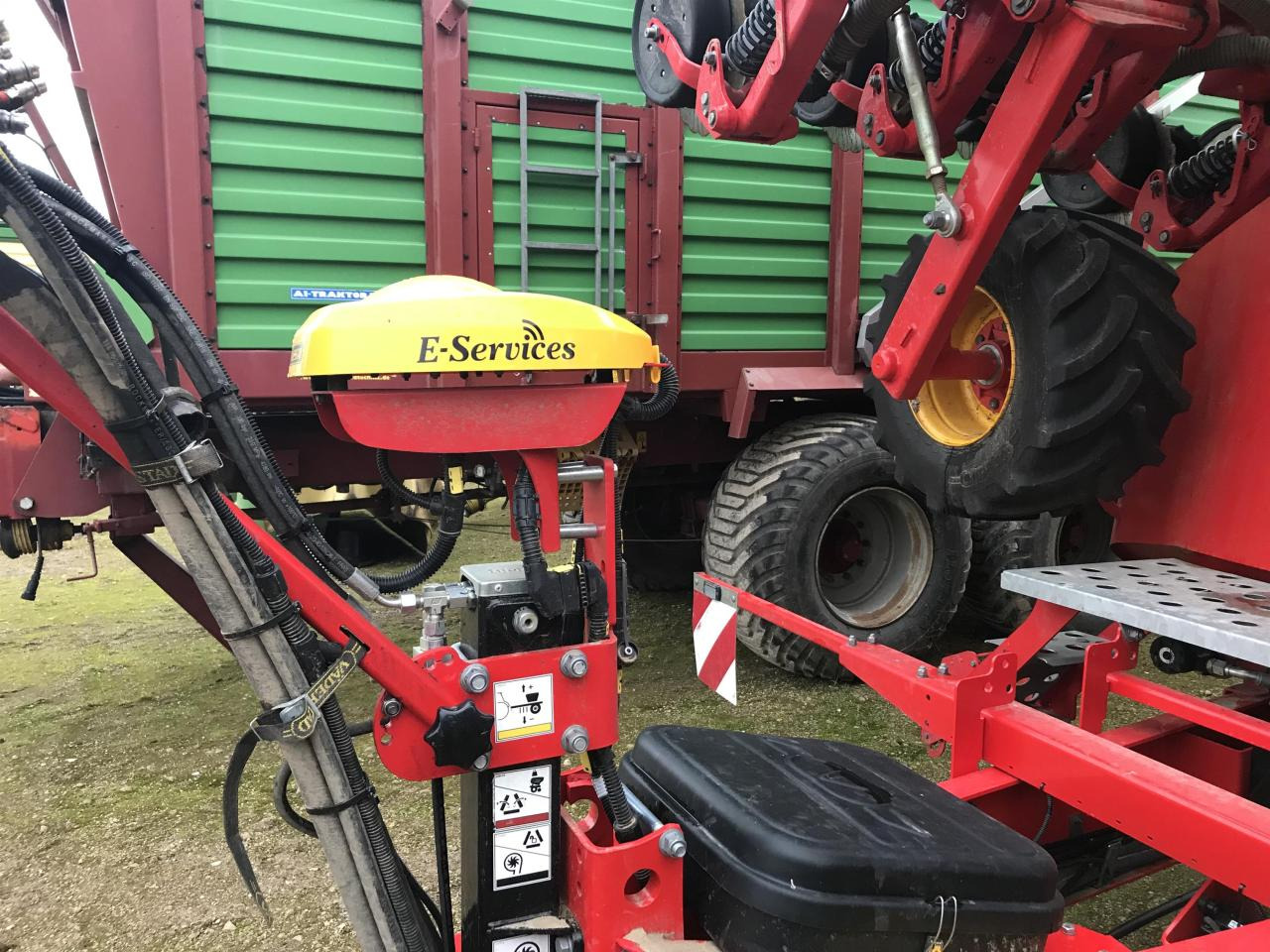 Väderstad Tempo L - Ekim makinesi: fotoğraf 4 Väderstad Tempo L - Ekim makinesi: fotoğraf 4