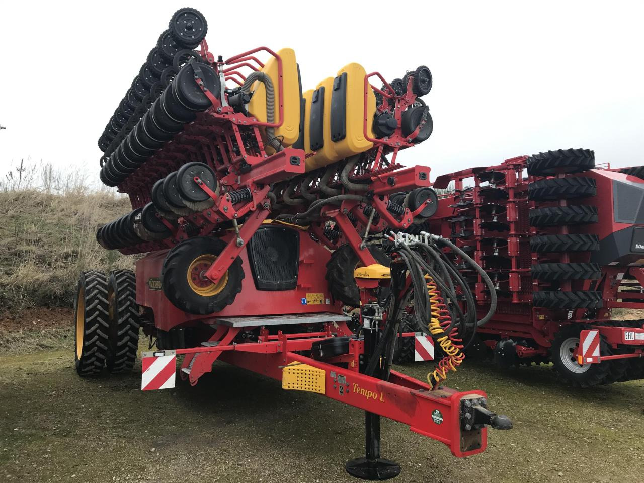Väderstad Tempo L - Ekim makinesi: fotoğraf 1 Väderstad Tempo L - Ekim makinesi: fotoğraf 1