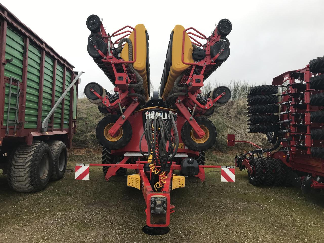 Väderstad Tempo L - Ekim makinesi: fotoğraf 3 Väderstad Tempo L - Ekim makinesi: fotoğraf 3