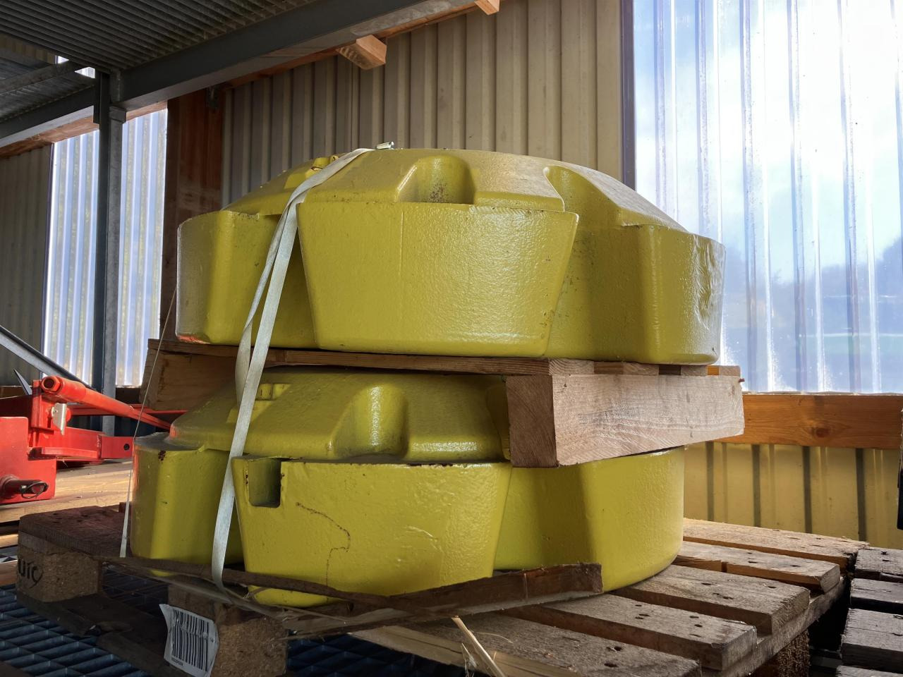 John Deere 620 kg - Yedek parça - Tarım araçları: fotoğraf 2 John Deere 620 kg - Yedek parça - Tarım araçları: fotoğraf 2