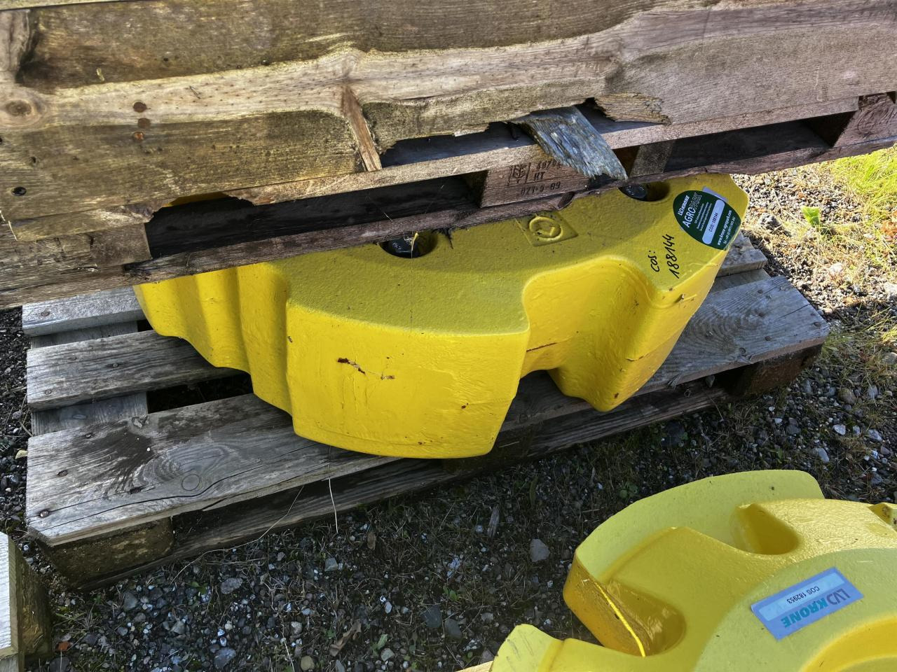 John Deere 70 Kg + 900 kg - Yedek parça - Tarım araçları: fotoğraf 2 John Deere 70 Kg + 900 kg - Yedek parça - Tarım araçları: fotoğraf 2