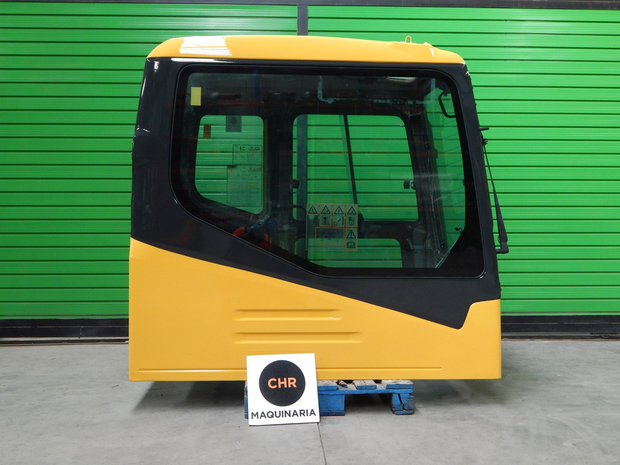 Kabin - İş makinaları Cab KOMATSU PC-7 20Y-54-01150: fotoğraf 9 Kabin - İş makinaları Cab KOMATSU PC-7 20Y-54-01150: fotoğraf 9