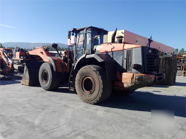 Cargadoras de ruedas HITACHI ZW310 (2010) - Tekerlekli yükleyici: fotoğraf 1 Cargadoras de ruedas HITACHI ZW310 (2010) - Tekerlekli yükleyici: fotoğraf 1