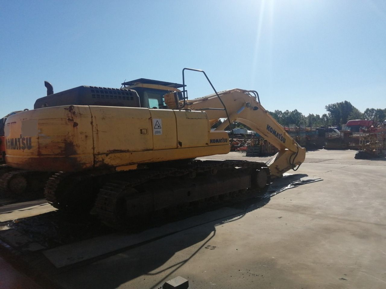 EXCAVADORA kOMATSU PC340NLC-7 - Paletli ekskavatör: fotoğraf 4 EXCAVADORA kOMATSU PC340NLC-7 - Paletli ekskavatör: fotoğraf 4