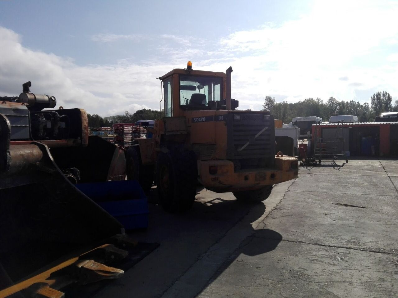 Volvo L90D - Tekerlekli yükleyici: fotoğraf 2 Volvo L90D - Tekerlekli yükleyici: fotoğraf 2