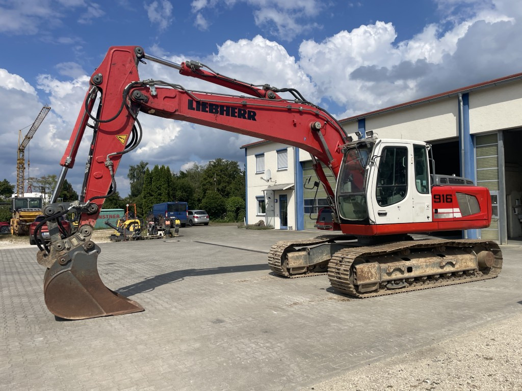 LIEBHERR R 916 LC - Paletli ekskavatör: fotoğraf 1 LIEBHERR R 916 LC - Paletli ekskavatör: fotoğraf 1