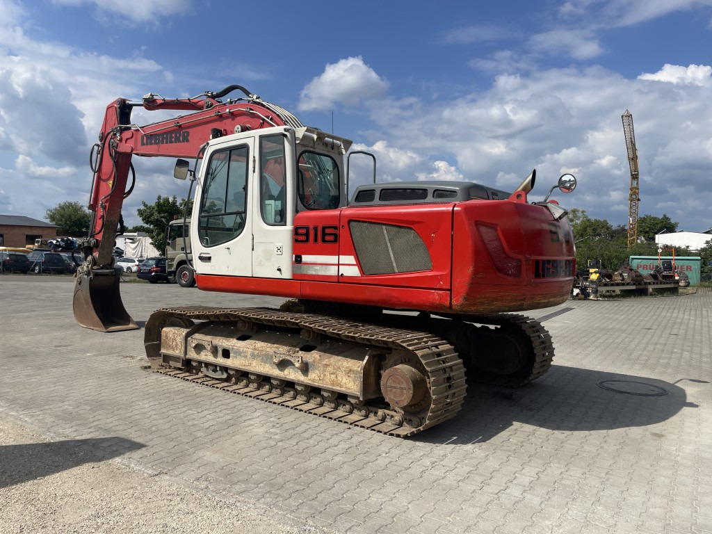 LIEBHERR R 916 LC - Paletli ekskavatör: fotoğraf 3 LIEBHERR R 916 LC - Paletli ekskavatör: fotoğraf 3