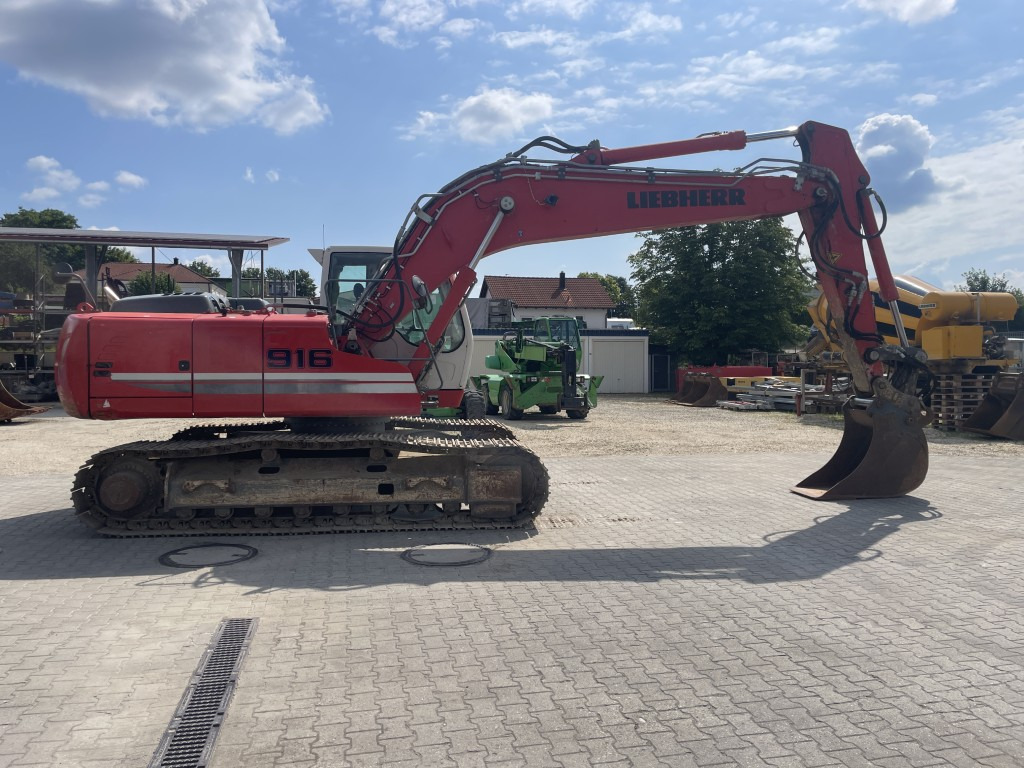 LIEBHERR R 916 LC - Paletli ekskavatör: fotoğraf 5 LIEBHERR R 916 LC - Paletli ekskavatör: fotoğraf 5