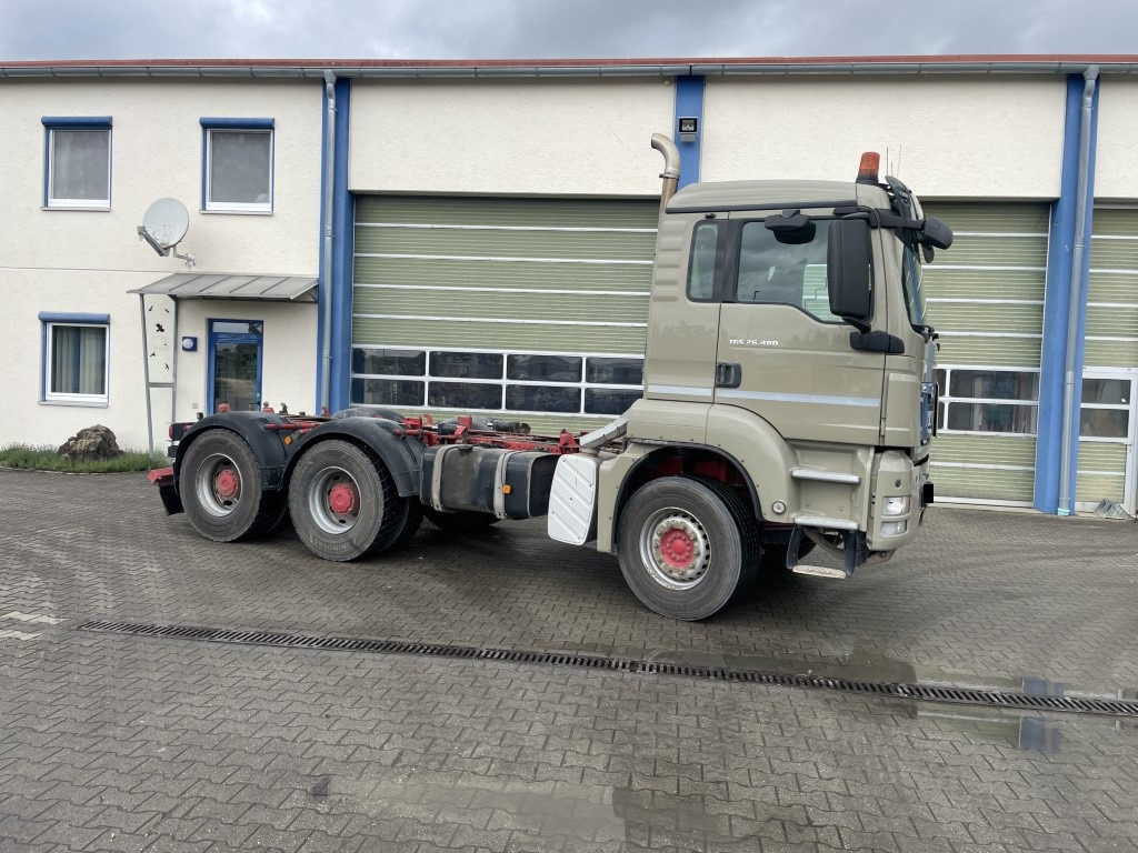 MAN TGS 26.480 Kipper/Betonmischer - Damperli kamyon: fotoğraf 5 MAN TGS 26.480 Kipper/Betonmischer - Damperli kamyon: fotoğraf 5