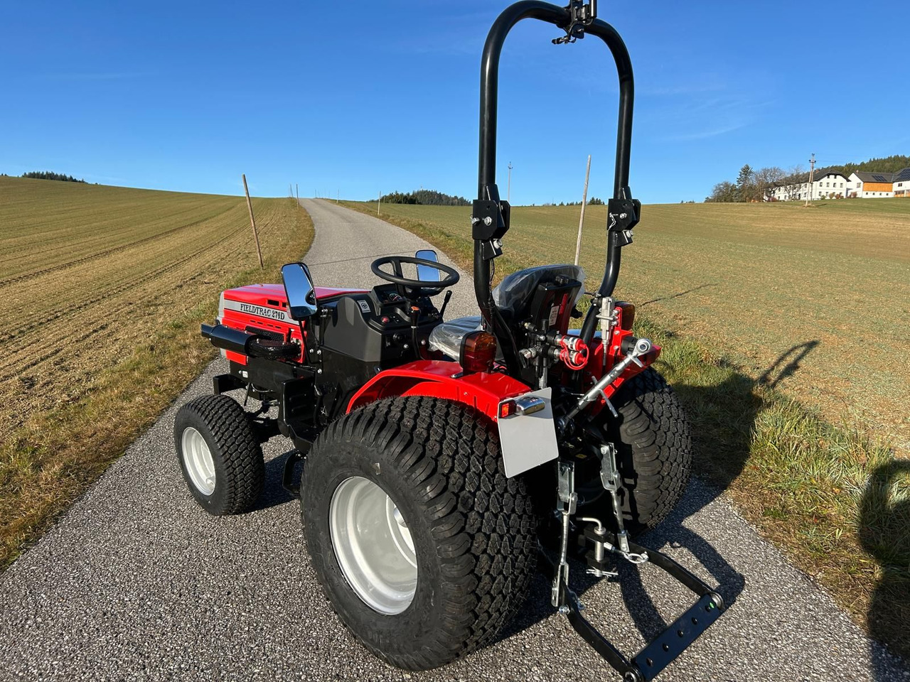 Fieldtrac 270D - Diğer araçlar: fotoğraf 4 Fieldtrac 270D - Diğer araçlar: fotoğraf 4