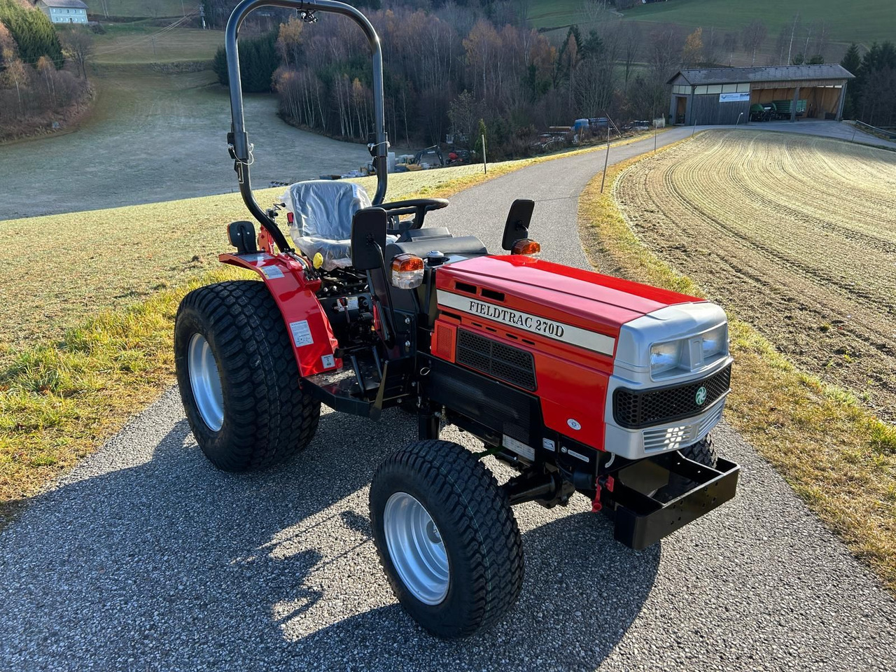 Fieldtrac 270D - Diğer araçlar: fotoğraf 1 Fieldtrac 270D - Diğer araçlar: fotoğraf 1