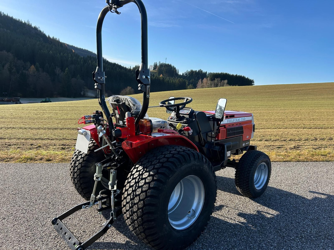 Fieldtrac 270D - Küçük traktör: fotoğraf 2 Fieldtrac 270D - Küçük traktör: fotoğraf 2