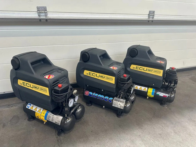 Airmec ECU XSS 228 Olievrije Zuigercompressor 2 PK 205 L / min 10 Bar New - Hava kompresörü: fotoğraf 3 Airmec ECU XSS 228 Olievrije Zuigercompressor 2 PK 205 L / min 10 Bar New - Hava kompresörü: fotoğraf 3