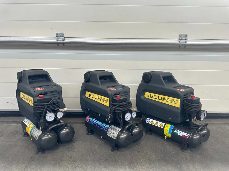 Airmec ECU XSS 228 Olievrije Zuigercompressor 2 PK 205 L / min 10 Bar New - Hava kompresörü: fotoğraf 1 Airmec ECU XSS 228 Olievrije Zuigercompressor 2 PK 205 L / min 10 Bar New - Hava kompresörü: fotoğraf 1