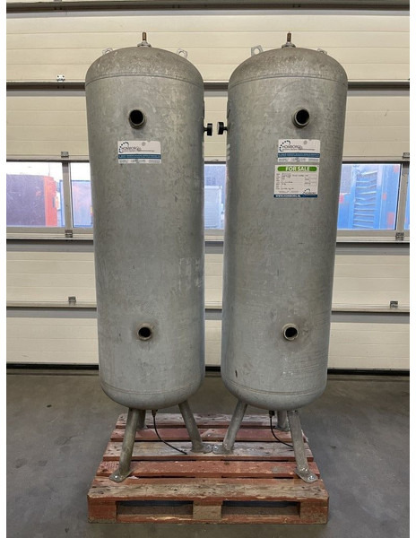 Atlas-Copco 500 Liter Gegalvaniseerde Verticale luchtketel 11 Bar (1 stuks) - Hava kompresörü: fotoğraf 2 Atlas-Copco 500 Liter Gegalvaniseerde Verticale luchtketel 11 Bar (1 stuks) - Hava kompresörü: fotoğraf 2