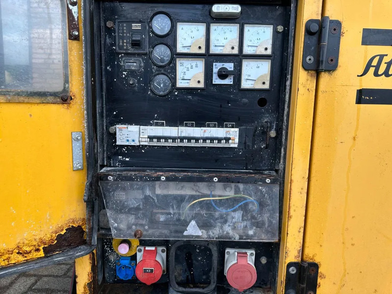 Atlas-Copco QAS 38 Yanmar Mecc Alte Spa 40 kVA Silent generatorset - Elektrikli jeneratör: fotoğraf 3 Atlas-Copco QAS 38 Yanmar Mecc Alte Spa 40 kVA Silent generatorset - Elektrikli jeneratör: fotoğraf 3