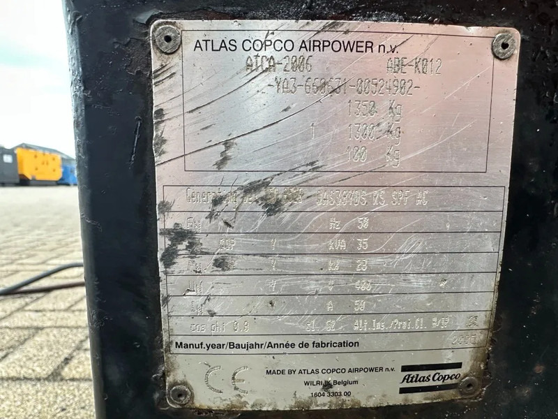 Atlas-Copco QAS 38 Yanmar Mecc Alte Spa 40 kVA Silent generatorset - Elektrikli jeneratör: fotoğraf 5 Atlas-Copco QAS 38 Yanmar Mecc Alte Spa 40 kVA Silent generatorset - Elektrikli jeneratör: fotoğraf 5
