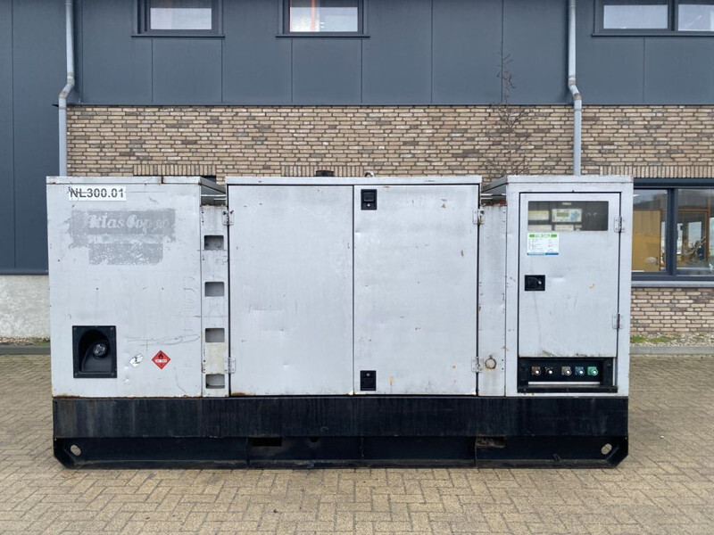 Atlas-Copco Volvo Mecc Alte Spa 300 kVA Silent generatorset - Elektrikli jeneratör: fotoğraf 1 Atlas-Copco Volvo Mecc Alte Spa 300 kVA Silent generatorset - Elektrikli jeneratör: fotoğraf 1