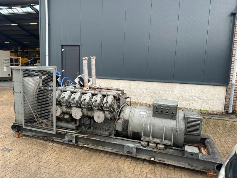Baudouin Leroy Somer 300 kVA noodstroom generatorset ex Emergency - Elektrikli jeneratör: fotoğraf 3 Baudouin Leroy Somer 300 kVA noodstroom generatorset ex Emergency - Elektrikli jeneratör: fotoğraf 3