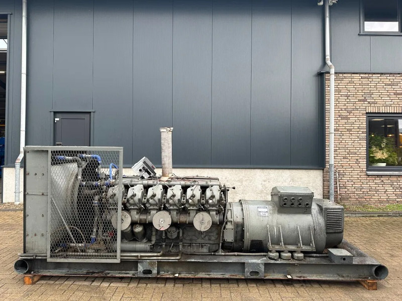 Baudouin Leroy Somer 300 kVA noodstroom generatorset ex Emergency - Elektrikli jeneratör: fotoğraf 1 Baudouin Leroy Somer 300 kVA noodstroom generatorset ex Emergency - Elektrikli jeneratör: fotoğraf 1