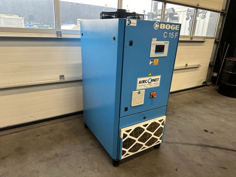 Boge C15F - 15 KW frequentiegeregelde schroefcompressor - Hava kompresörü: fotoğraf 5 Boge C15F - 15 KW frequentiegeregelde schroefcompressor - Hava kompresörü: fotoğraf 5