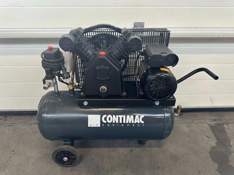 COMPRESSOR Contimac CM410/10/50W 3 PK 400 L / min 10 Bar Elektrische Zuigercompressor - Hava kompresörü: fotoğraf 1 COMPRESSOR Contimac CM410/10/50W 3 PK 400 L / min 10 Bar Elektrische Zuigercompressor - Hava kompresörü: fotoğraf 1