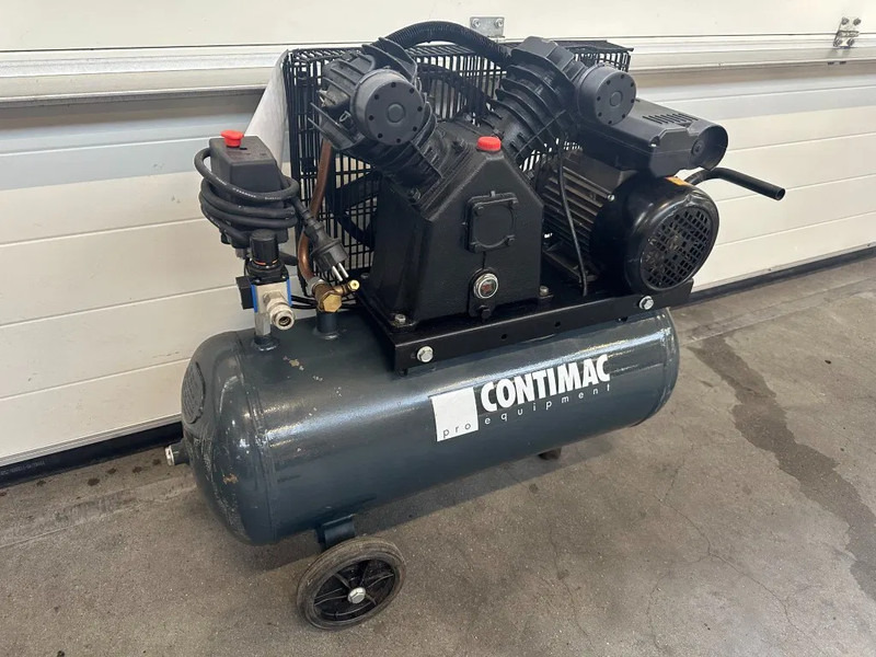 COMPRESSOR Contimac CM410/10/50W 3 PK 400 L / min 10 Bar Elektrische Zuigercompressor - Hava kompresörü: fotoğraf 2 COMPRESSOR Contimac CM410/10/50W 3 PK 400 L / min 10 Bar Elektrische Zuigercompressor - Hava kompresörü: fotoğraf 2