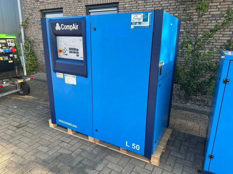 Compair L50 - 10A 45 kW 7.55 m3 / min 10 Bar Elektrische Schroefcompressor - Hava kompresörü: fotoğraf 4 Compair L50 - 10A 45 kW 7.55 m3 / min 10 Bar Elektrische Schroefcompressor - Hava kompresörü: fotoğraf 4