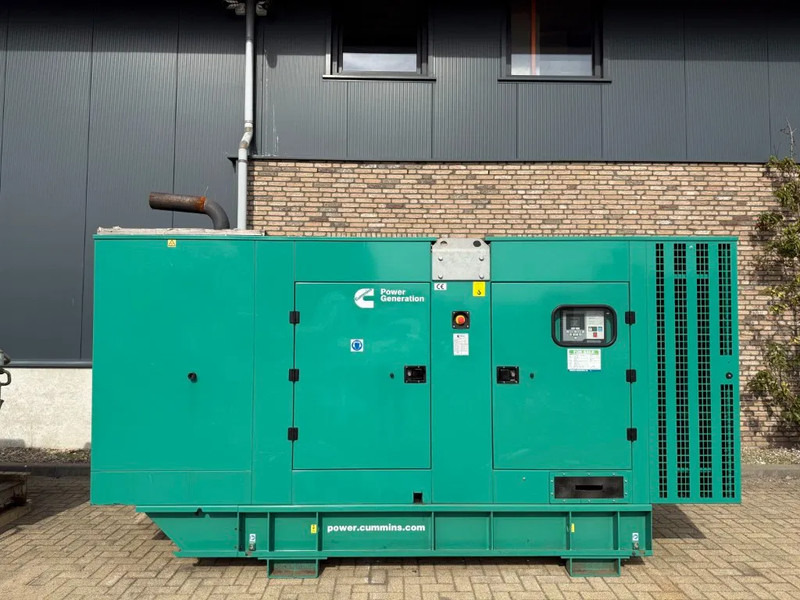 Cummins D250 D5 Stamford 250 kVA Silent generatorset 2019 ! - Elektrikli jeneratör: fotoğraf 1 Cummins D250 D5 Stamford 250 kVA Silent generatorset 2019 ! - Elektrikli jeneratör: fotoğraf 1