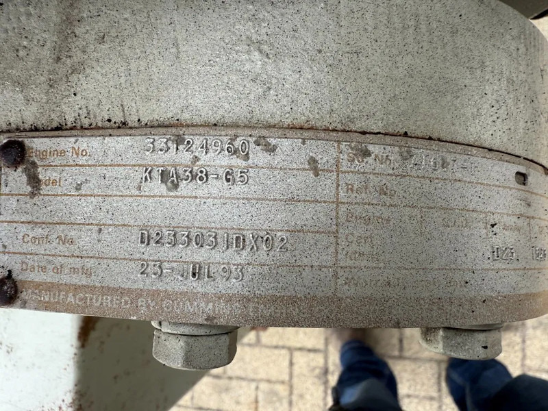 Cummins KTA 38 G5 Leroy Somer 1000 kVA noodstroom generatorset - Elektrikli jeneratör: fotoğraf 3 Cummins KTA 38 G5 Leroy Somer 1000 kVA noodstroom generatorset - Elektrikli jeneratör: fotoğraf 3