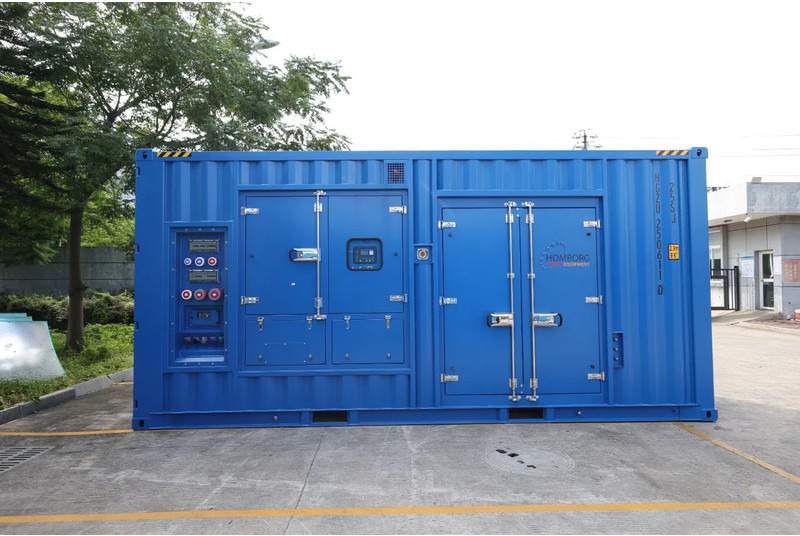 Cummins KTA 38 G5 Leroy Somer 1250 kVA Silent generatorset in 20 ft container New ! - Elektrikli jeneratör: fotoğraf 1 Cummins KTA 38 G5 Leroy Somer 1250 kVA Silent generatorset in 20 ft container New ! - Elektrikli jeneratör: fotoğraf 1