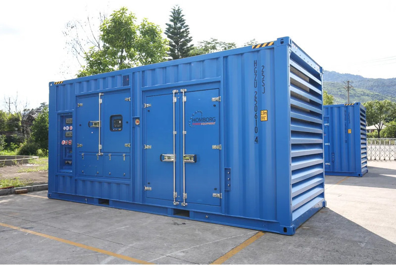 Cummins KTA 38 G5 Leroy Somer 1250 kVA Silent generatorset in 20 ft container New ! - Elektrikli jeneratör: fotoğraf 5 Cummins KTA 38 G5 Leroy Somer 1250 kVA Silent generatorset in 20 ft container New ! - Elektrikli jeneratör: fotoğraf 5