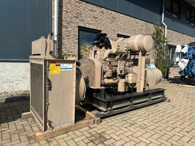 Cummins NTA 855 Stamford 240 kVA noodstroom generator 457 hours - Elektrikli jeneratör: fotoğraf 2 Cummins NTA 855 Stamford 240 kVA noodstroom generator 457 hours - Elektrikli jeneratör: fotoğraf 2