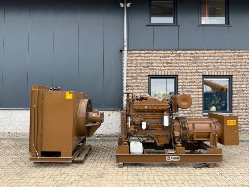 Cummins NTTA 855 G2 Leroy Somer 380 kVA generatorset ex Emergency 348 hours - Elektrikli jeneratör: fotoğraf 1 Cummins NTTA 855 G2 Leroy Somer 380 kVA generatorset ex Emergency 348 hours - Elektrikli jeneratör: fotoğraf 1