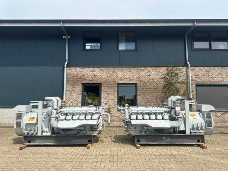 Deutz BF12M 716 Leroy Somer 360 kVA generatorset - Elektrikli jeneratör: fotoğraf 2 Deutz BF12M 716 Leroy Somer 360 kVA generatorset - Elektrikli jeneratör: fotoğraf 2