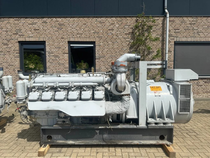 Deutz BF12M 716 Leroy Somer 360 kVA generatorset ex emergency - Elektrikli jeneratör: fotoğraf 2 Deutz BF12M 716 Leroy Somer 360 kVA generatorset ex emergency - Elektrikli jeneratör: fotoğraf 2