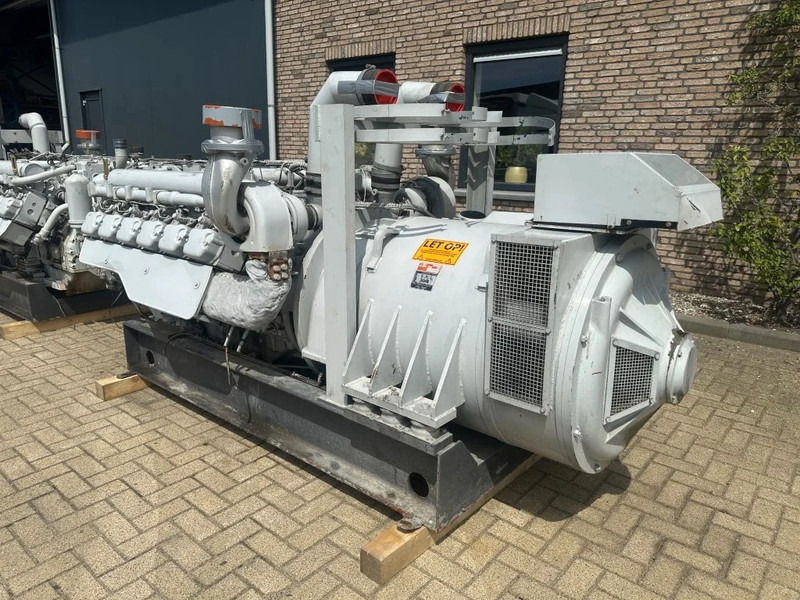 Deutz BF12M 716 Leroy Somer 360 kVA generatorset ex emergency - Elektrikli jeneratör: fotoğraf 5 Deutz BF12M 716 Leroy Somer 360 kVA generatorset ex emergency - Elektrikli jeneratör: fotoğraf 5