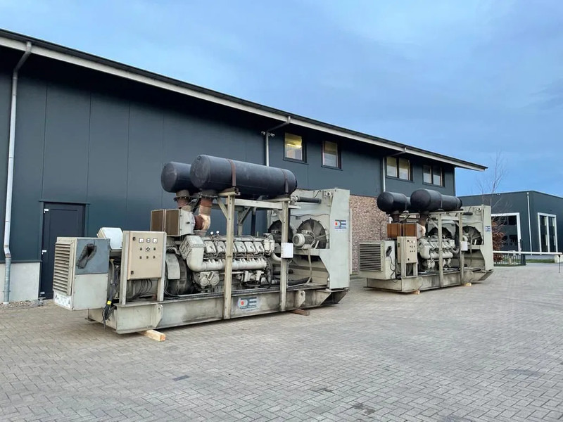 Deutz MWM TBD 604 BV12 Leroy Somer 1450 kVA generatorset ex emergency ! - Elektrikli jeneratör: fotoğraf 4 Deutz MWM TBD 604 BV12 Leroy Somer 1450 kVA generatorset ex emergency ! - Elektrikli jeneratör: fotoğraf 4