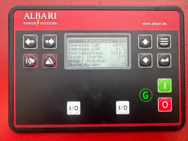 Doosan Mecc Alte Spa 680 kVA Silent generatorset as New Demo 2021 ! - Elektrikli jeneratör: fotoğraf 4 Doosan Mecc Alte Spa 680 kVA Silent generatorset as New Demo 2021 ! - Elektrikli jeneratör: fotoğraf 4