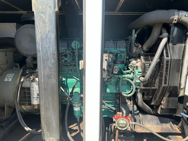 GESAN DVR 250 Volvo Leroy Somer 275 kVA Silent Rental generatorset - Elektrikli jeneratör: fotoğraf 2 GESAN DVR 250 Volvo Leroy Somer 275 kVA Silent Rental generatorset - Elektrikli jeneratör: fotoğraf 2