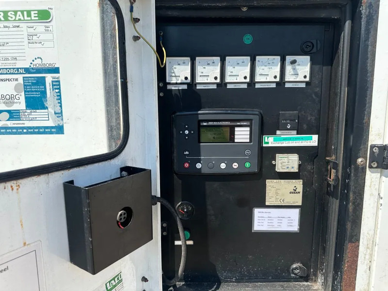 GESAN DVR 250 Volvo Leroy Somer 275 kVA Silent Rental generatorset - Elektrikli jeneratör: fotoğraf 3 GESAN DVR 250 Volvo Leroy Somer 275 kVA Silent Rental generatorset - Elektrikli jeneratör: fotoğraf 3