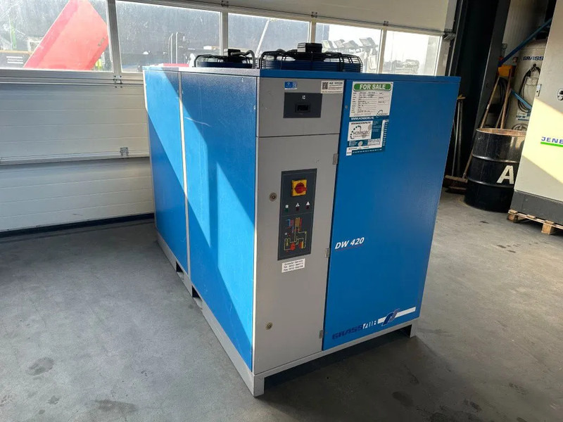 Grassair DW 420 Air Dryer 70 m3 / min 70000 L / min 13 Bar Luchtdroger - Hava kompresörü: fotoğraf 2 Grassair DW 420 Air Dryer 70 m3 / min 70000 L / min 13 Bar Luchtdroger - Hava kompresörü: fotoğraf 2