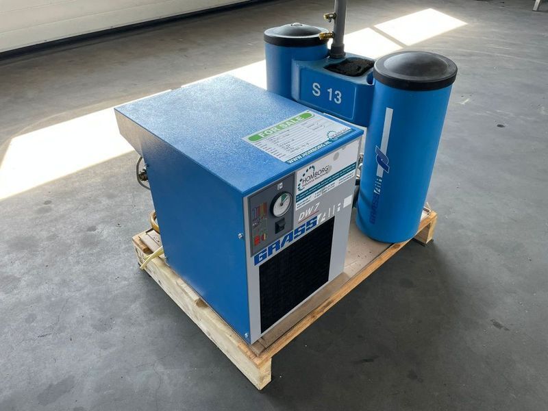 Grassair DW 7 Luchtdroger, 1200 L / min. 15 Bar Air Dryer - Hava kompresörü: fotoğraf 5 Grassair DW 7 Luchtdroger, 1200 L / min. 15 Bar Air Dryer - Hava kompresörü: fotoğraf 5