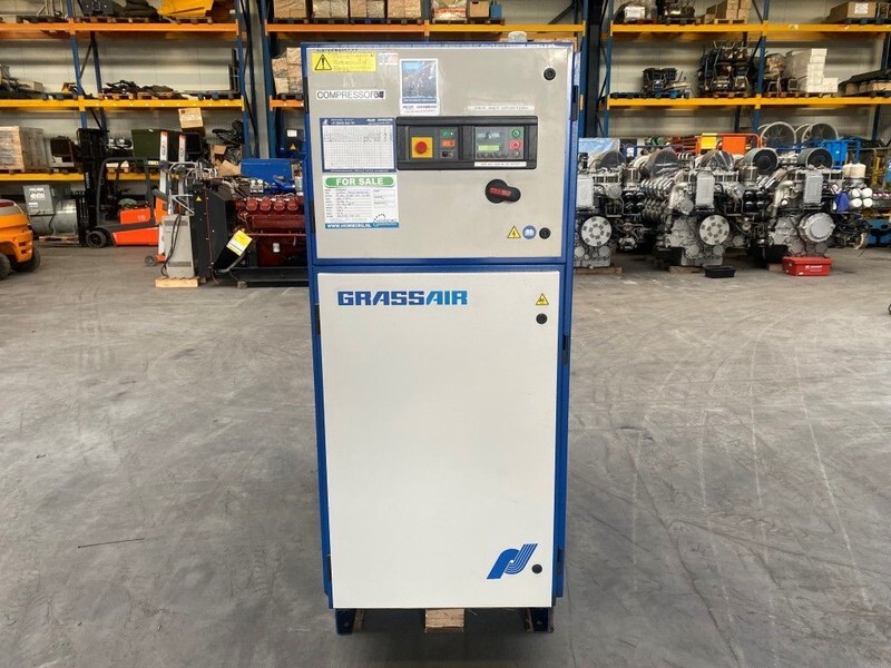 Grassair S218.10 Elektrische 75 kW 10.000 L / min Silent Schroefcompressor - Hava kompresörü: fotoğraf 3 Grassair S218.10 Elektrische 75 kW 10.000 L / min Silent Schroefcompressor - Hava kompresörü: fotoğraf 3