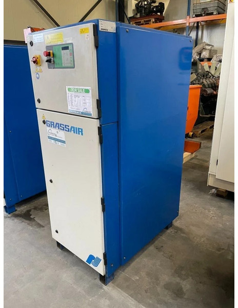 Grassair S58.10 Elektrische Schroefcompressor 18.5 kW 2500 L / min 10 Bar - Hava kompresörü: fotoğraf 5 Grassair S58.10 Elektrische Schroefcompressor 18.5 kW 2500 L / min 10 Bar - Hava kompresörü: fotoğraf 5