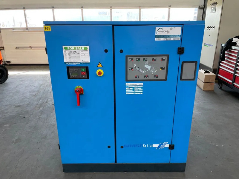 Grassair SFX30V - 3000 L/min 9,5 Bar 22 KW Frequentiegeregelde schroefcompressor - Hava kompresörü: fotoğraf 1 Grassair SFX30V - 3000 L/min 9,5 Bar 22 KW Frequentiegeregelde schroefcompressor - Hava kompresörü: fotoğraf 1