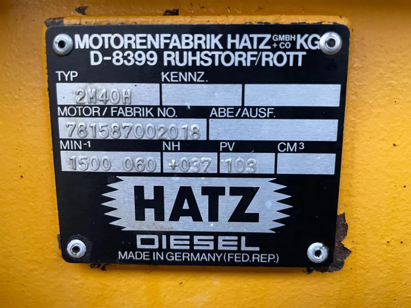 Hatz 2M40H Stamford 25 kVA generatorset - Elektrikli jeneratör: fotoğraf 3 Hatz 2M40H Stamford 25 kVA generatorset - Elektrikli jeneratör: fotoğraf 3
