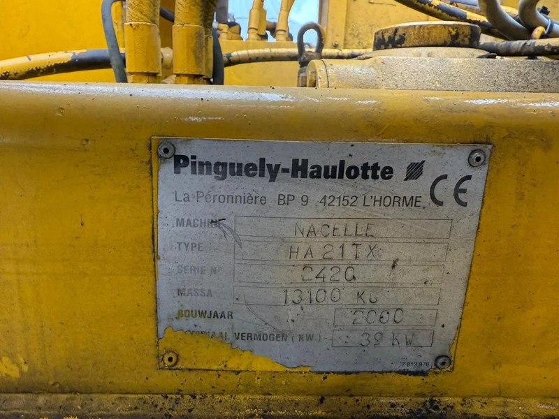 Haulotte HA21TX Hatz Diesel 21 meter Telescoop Hoogwerker - Teleskopik platform: fotoğraf 2 Haulotte HA21TX Hatz Diesel 21 meter Telescoop Hoogwerker - Teleskopik platform: fotoğraf 2