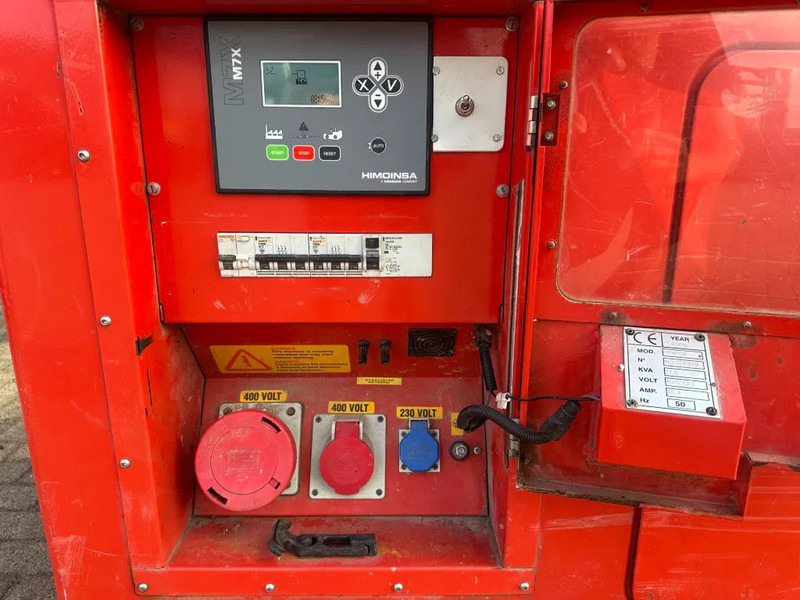 Himoinsa HPW 28 Perkins 28 kVA Silent generatorset - Elektrikli jeneratör: fotoğraf 2 Himoinsa HPW 28 Perkins 28 kVA Silent generatorset - Elektrikli jeneratör: fotoğraf 2