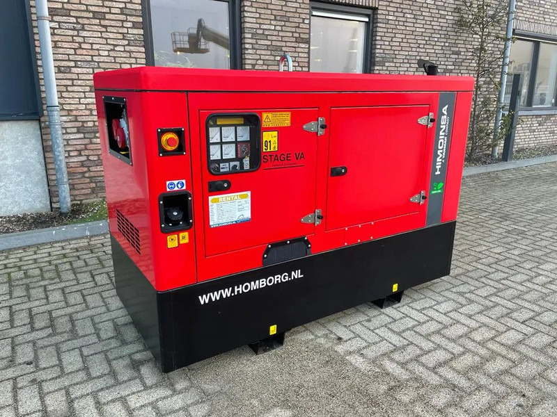 Himoinsa HYW 45 Yanmar Stamford 45 kVA Supersilent Rental generatorset as New ! - Elektrikli jeneratör: fotoğraf 5 Himoinsa HYW 45 Yanmar Stamford 45 kVA Supersilent Rental generatorset as New ! - Elektrikli jeneratör: fotoğraf 5